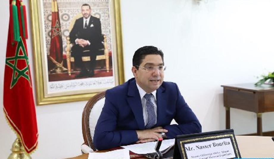 Bourita réexpose la solution de la question du Sahara marocain devant les Nations Unies