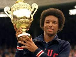 Arthur Ashe , la leçon de vie !