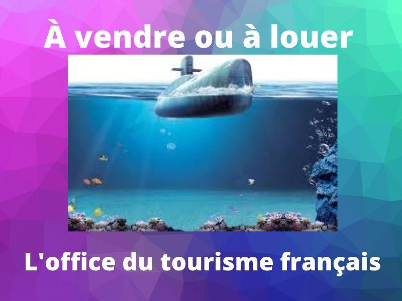 La France invente le tourisme sous-marin !?