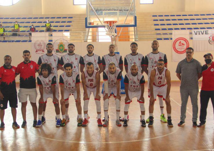 Basket-Coupe arabe : le FUS de Rabat est en quarts de finale