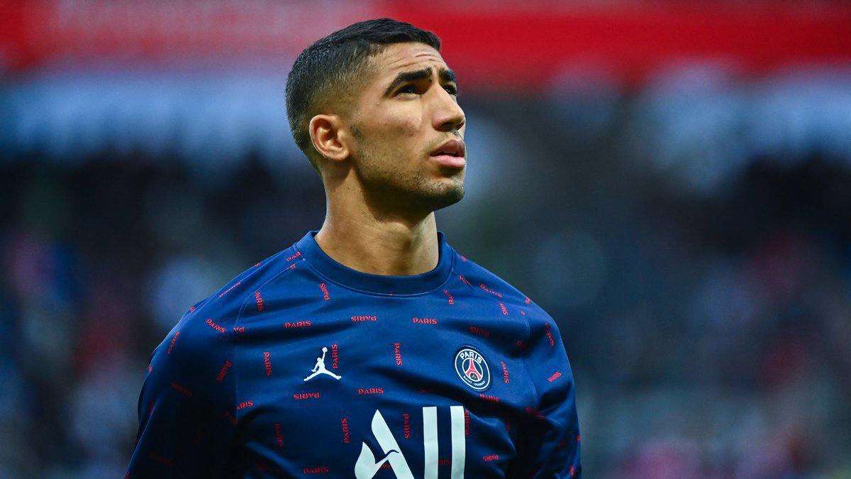 Achraf Hakimi est 7e meilleur joueur du monde