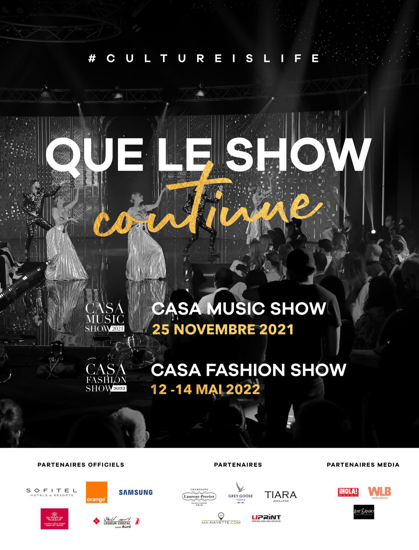 « Show must go on » in Casablanca : Quand Mode et musique s'assemblent