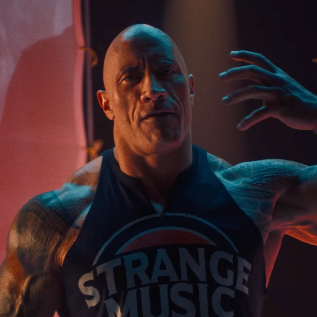 The Rock se lance dans le rap