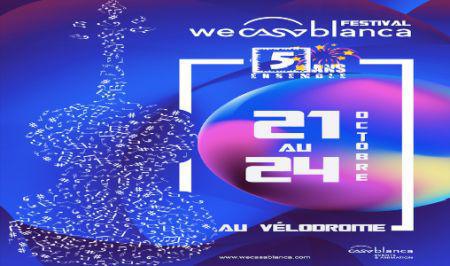 WeCasablanca Festival diffuse le programme de l'édition 2021