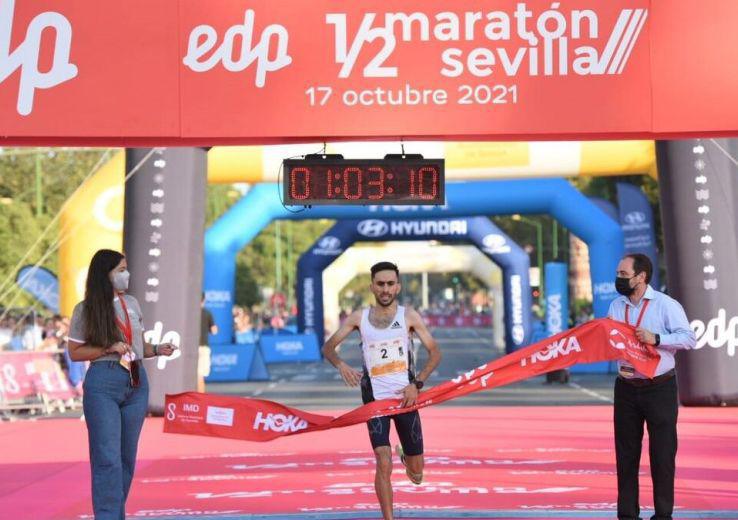Semi-marathon de Séville : Mohamed El Talhaoui remporte l’édition 2021