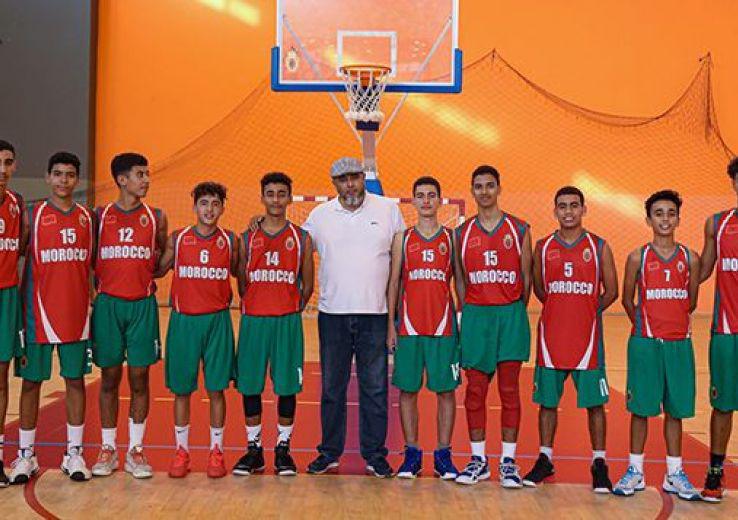 BASKET-BALL : LA SELECTION NATIONALE EN HUITIEME DE FINALE