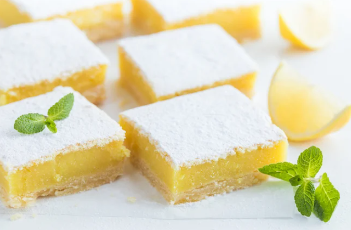 Fondant au citron