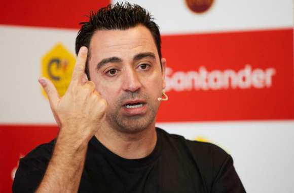 XAVI : «    ENTRAÎNER LE FCB, C’EST MON REVE »