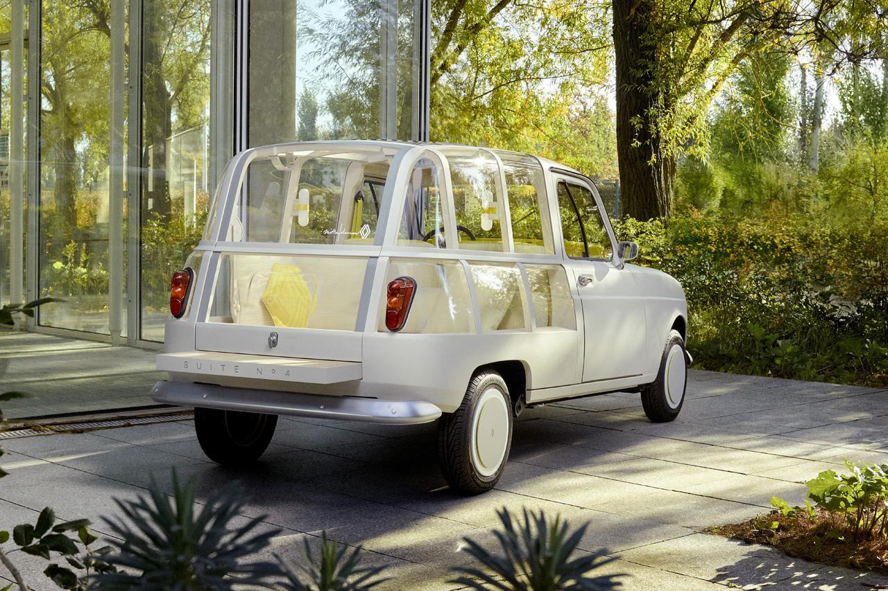 Camping : Renault &amp; Mathieu Lehanneur réinventent la 4L