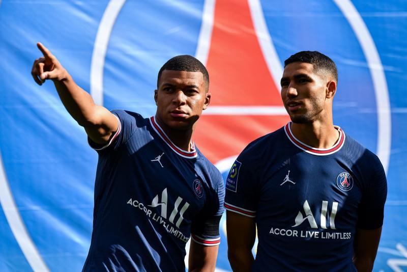 PSG-OM Hakimi écope de deux matchs