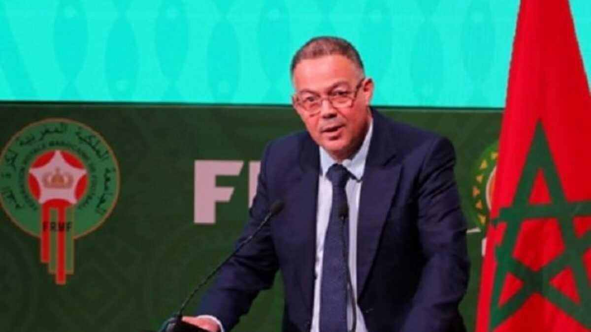 Fouzi Lekjaa, président de la FRMF.