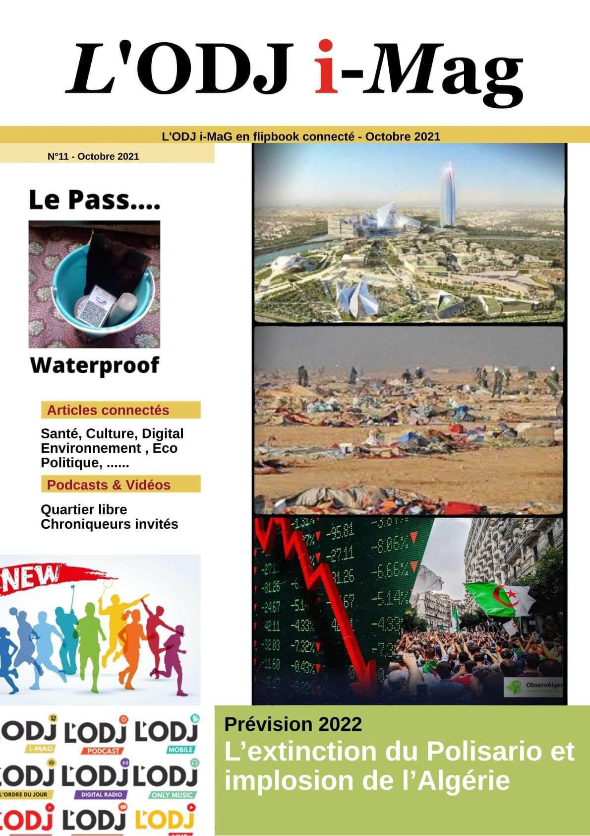 Parution de LODJ i-MaG du mois Octobre 2021
