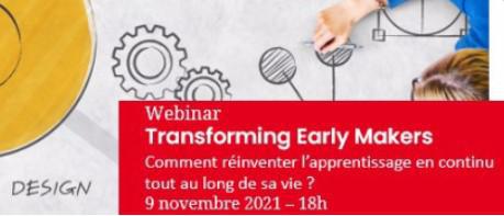 Webinaire : comment réinventer l’apprentissage en continu tout au long de sa vie?