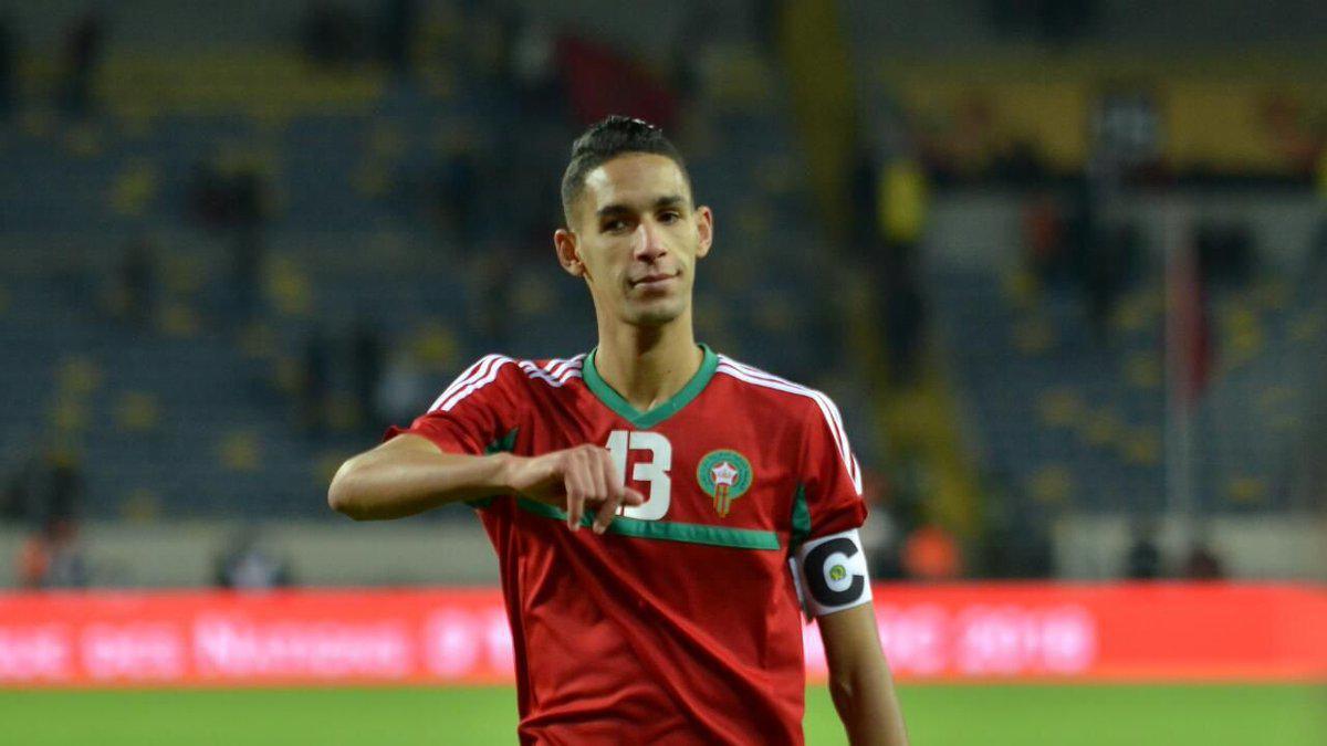 L'international Badr Benoun.