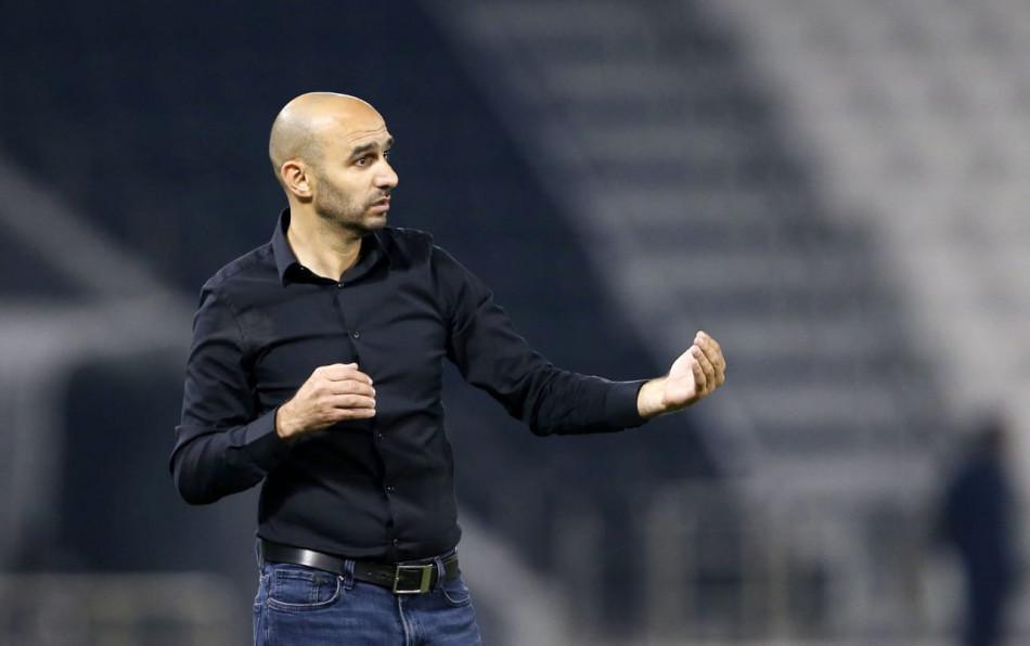 Walid Regragui, l'entraîneur du Wydad de Casablanca.