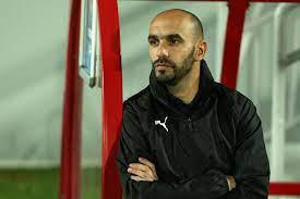 Walid Regragui, l'entraîneur du Wydad.