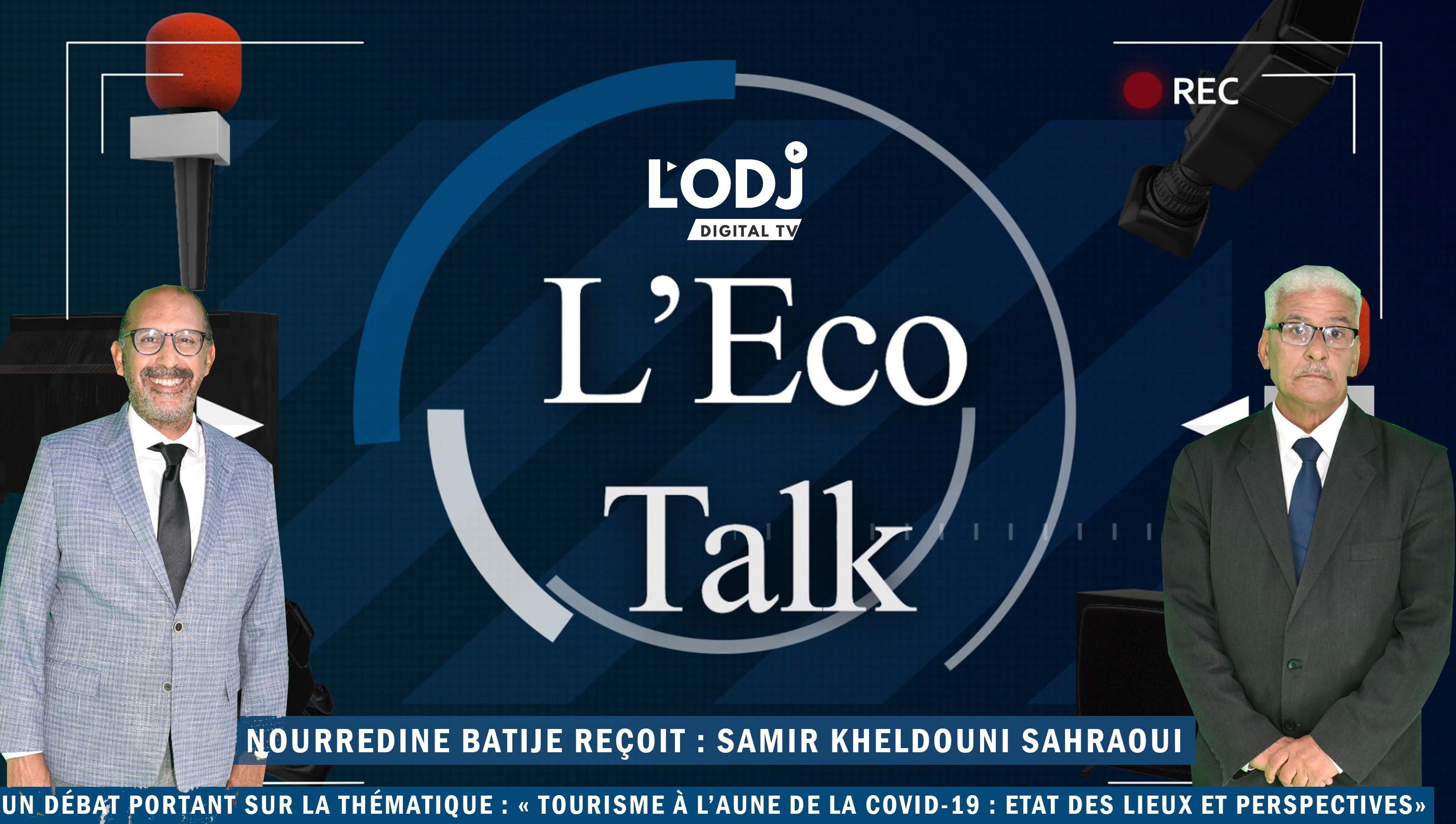 L’ECO TALK EP02 reçoit Samir Kheldouni Sahraoui
