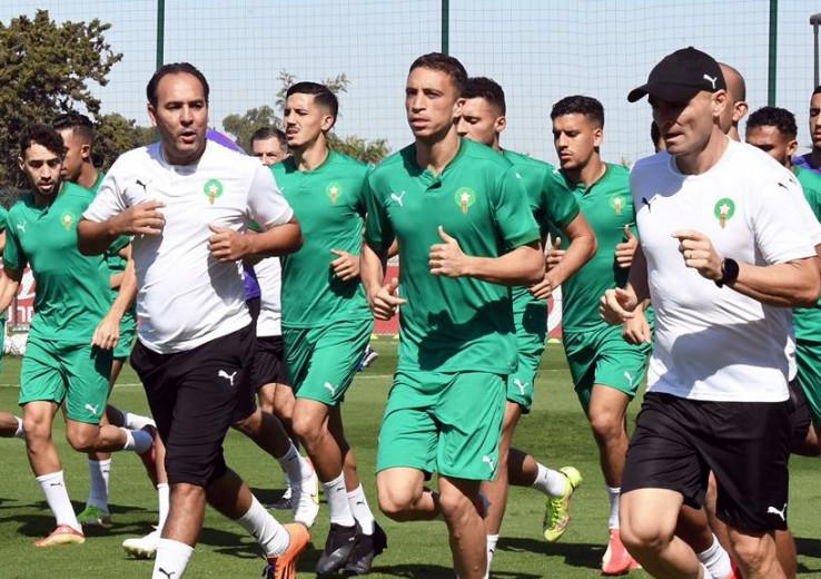 Mondial 2022: le programme des Lions de l'Atlas avant les matchs contre le Soudan et la Guinée