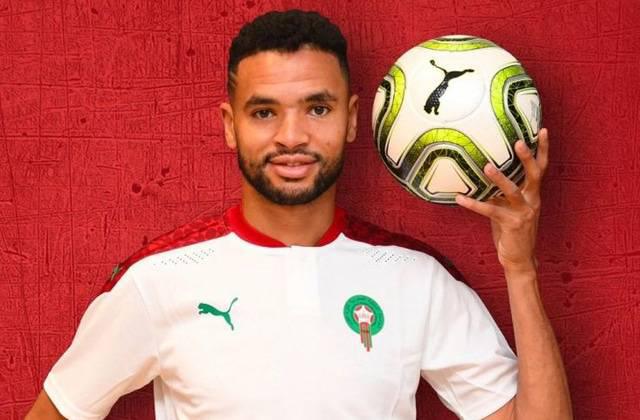 Youssef En-Nesyri, joueur de FC Séville.