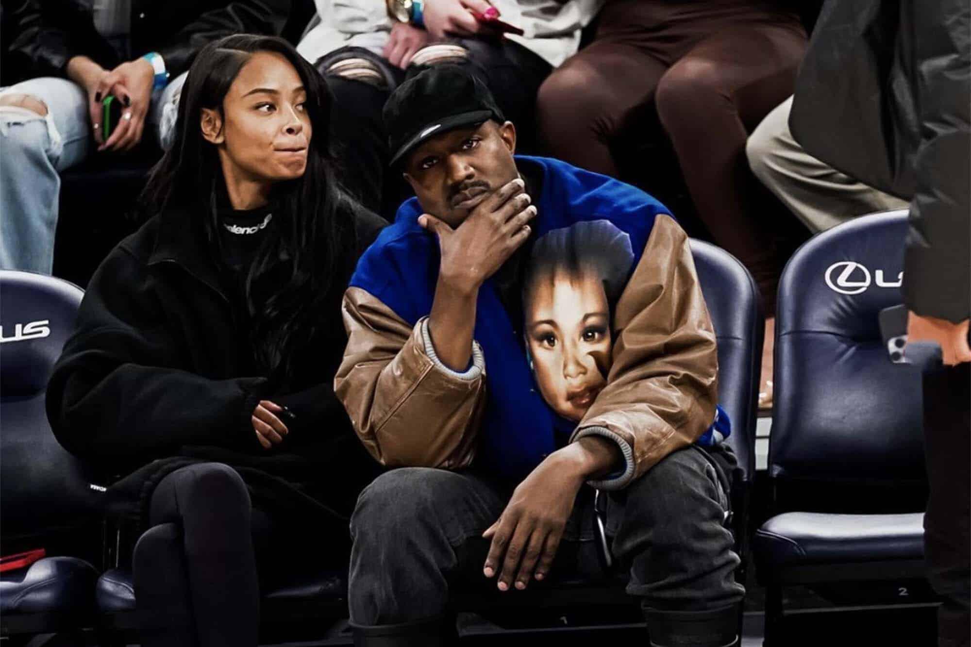 Kanye West en couple avec un mannequin de 22 ans