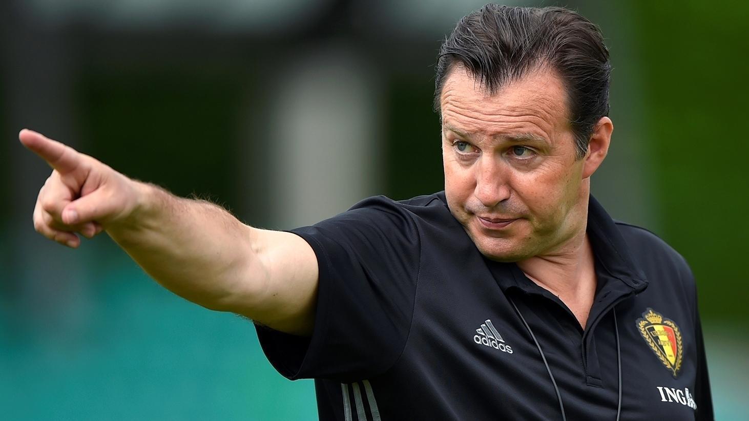 Marc Wilmots.