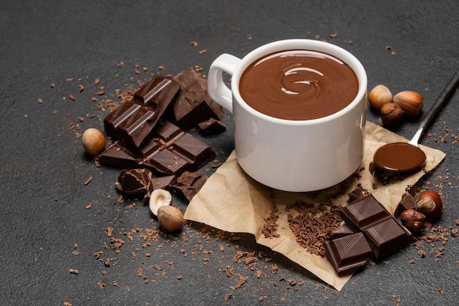 Chocolat chaud intense