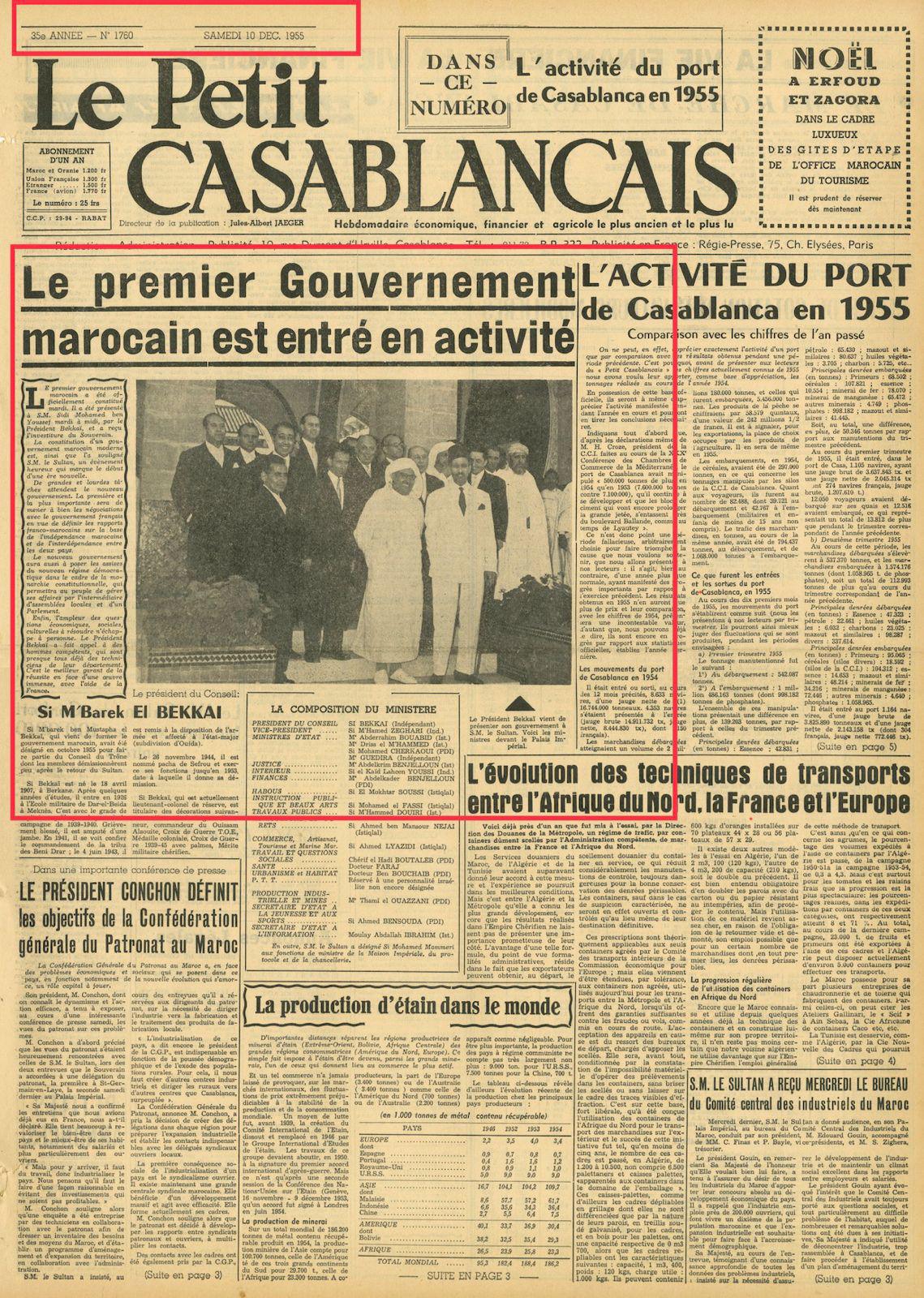 Le Petit CASABLANCAIS