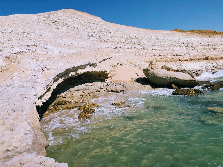 Carnet de voyage : La plage de Porto Rico - Dakhla