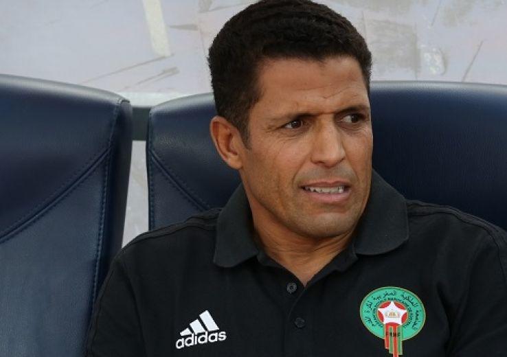 Houcine Ammouta, le sélection des Lions de l'ATlas A'.