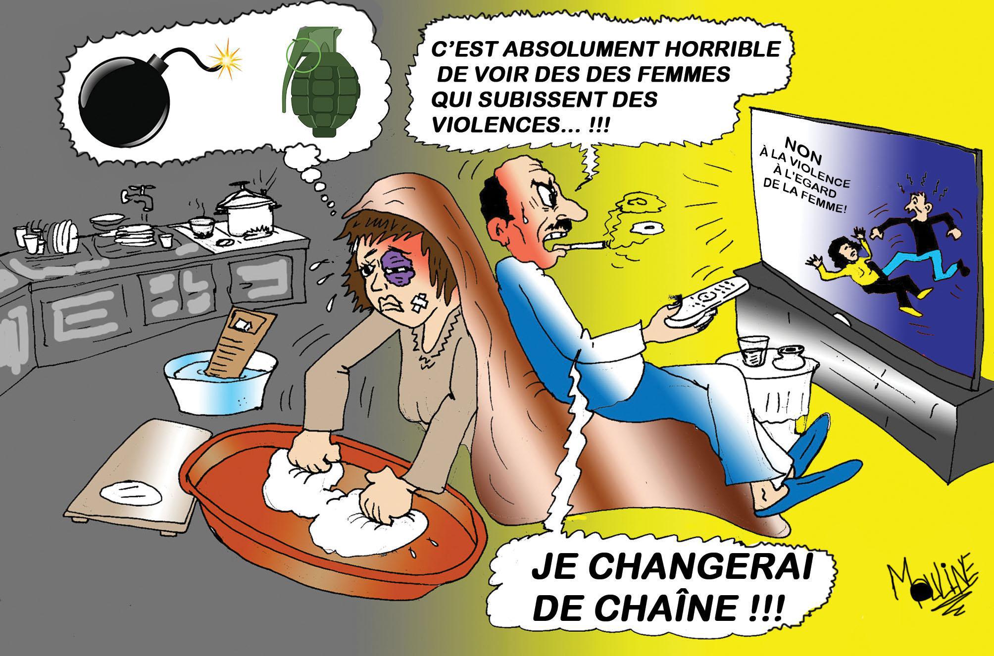 Plus de huit femmes sur dix ont subi au moins un acte de violence ...!!!