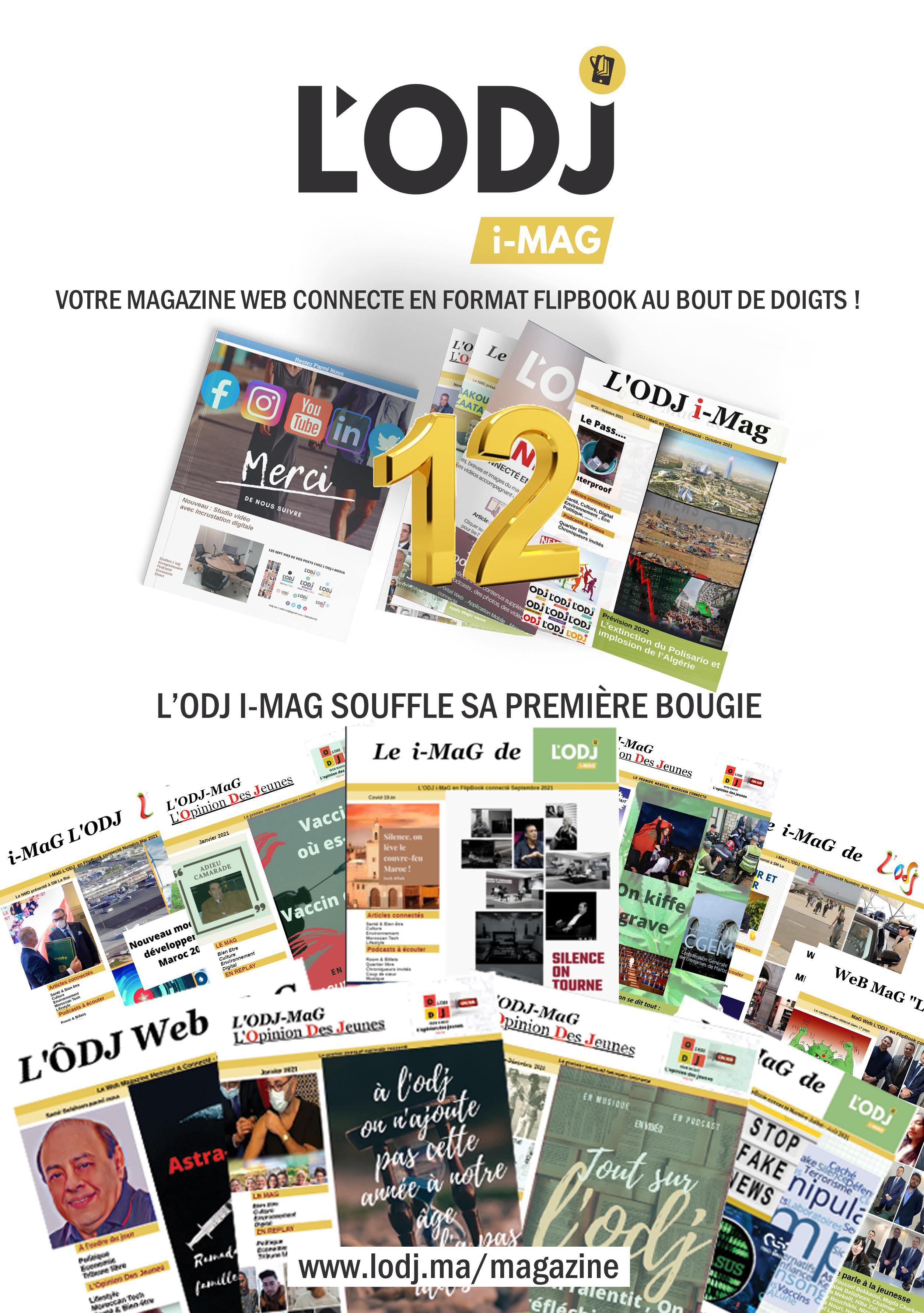 Parution de L'I-MaG du mois Novembre