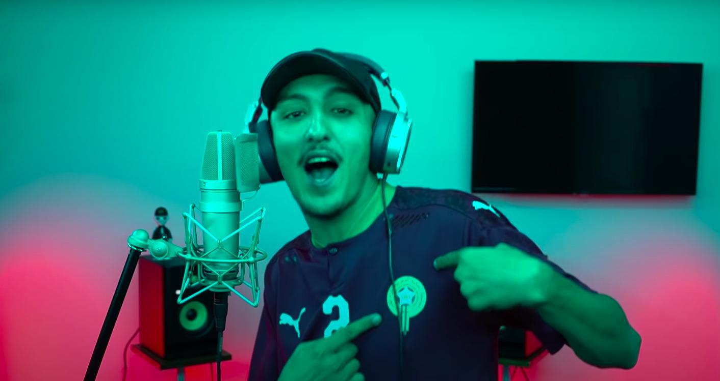 Le rappeur Morad numéro 1 des tendances sur Youtube en Argentine