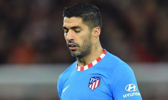 Suarez explose et insulte Simeone