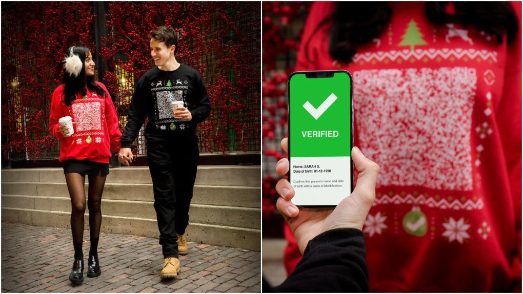 Pull à code QR : une nouvelle manière d'afficher son statut vaccinal