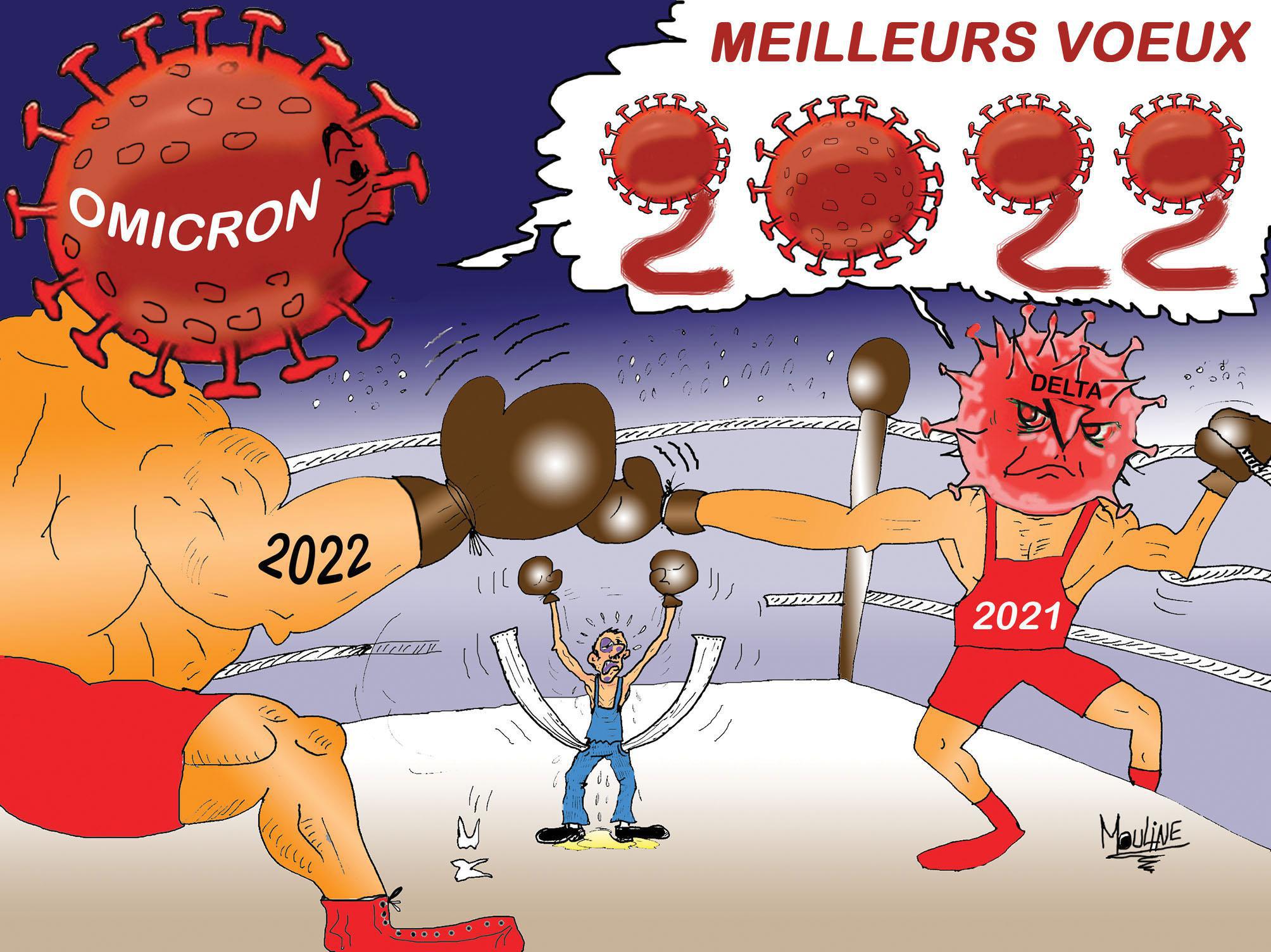 Nouvel an… nouveau variant… meilleurs vœux... !!!