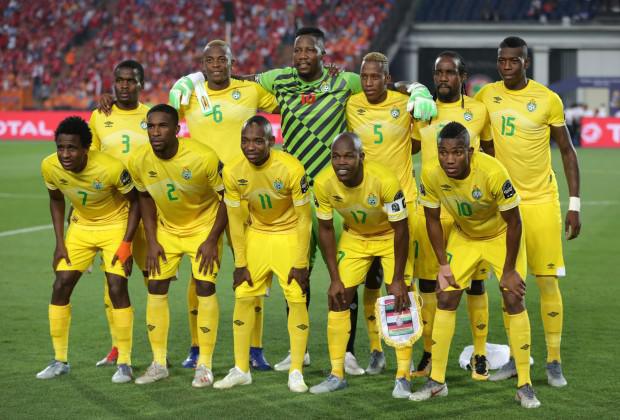 L'équipe nationale du Zimbabwé