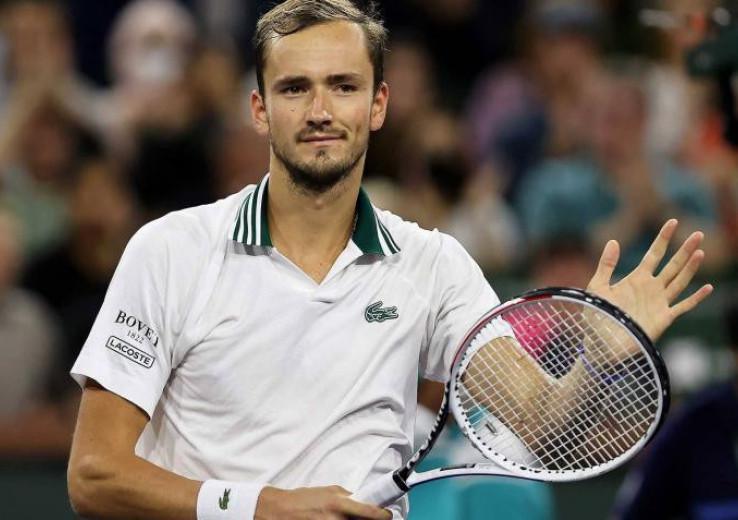 ATP Cup : Défaite de Medvedev face à Ugo Humbert