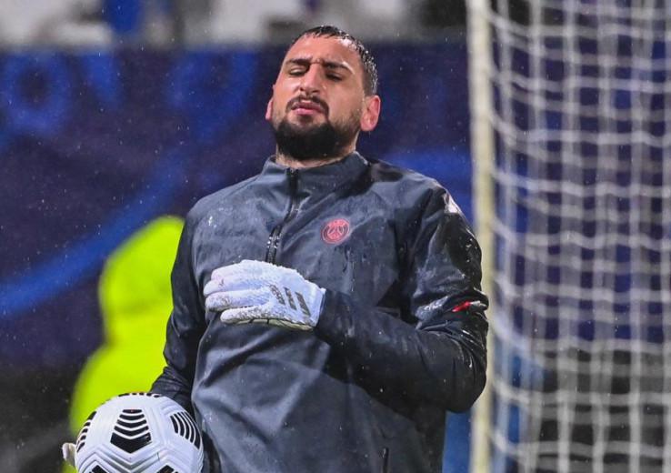 PSG : Gianluigi Donnarumma testé positif