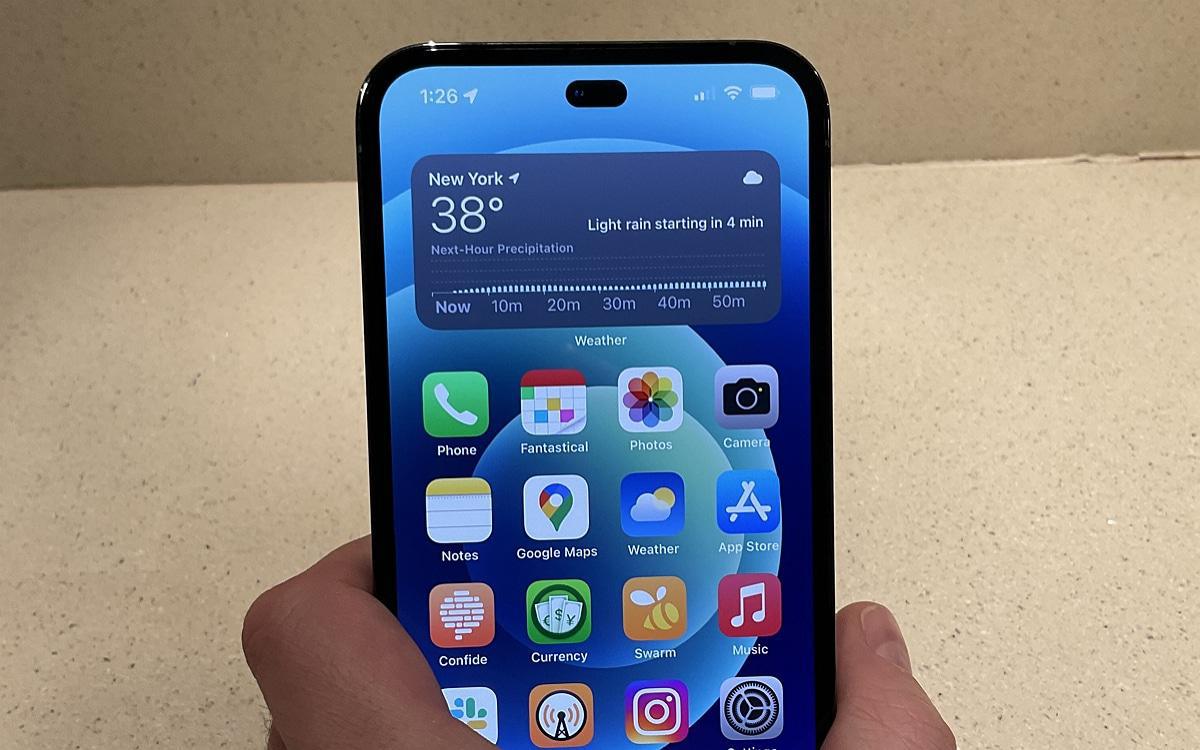 iPhone 14 Pro : voici à quoi devrait ressembler le prochain smartphone d’Apple