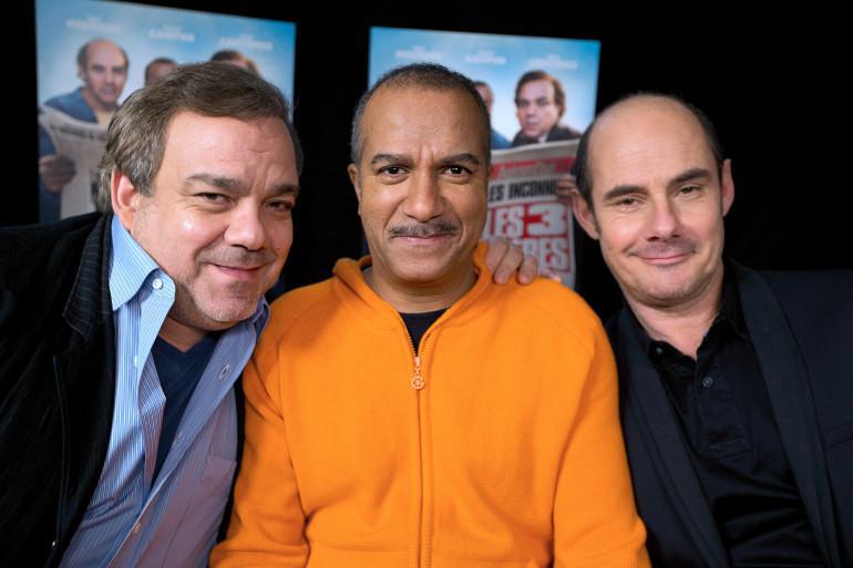Les Inconnus préparent un prochain retour sur scène