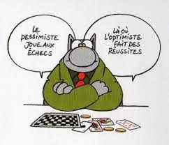 Penser positif pour rester optimiste