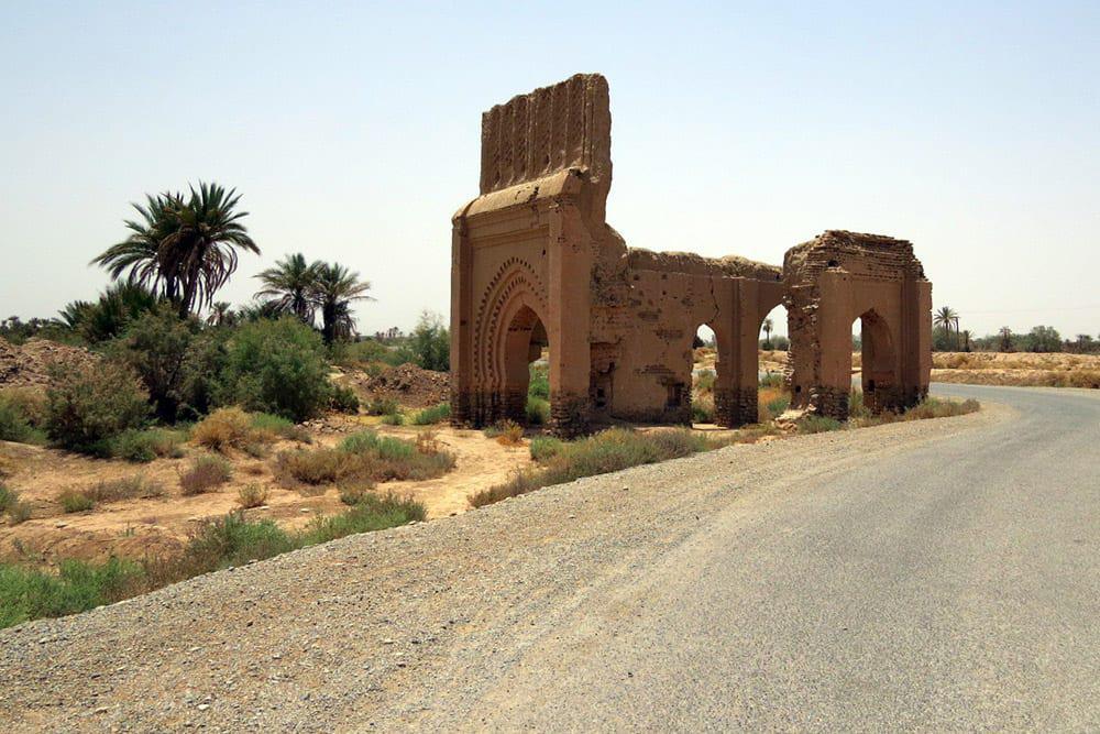 Aux portes du désert, un oasis SIJILMASSA  