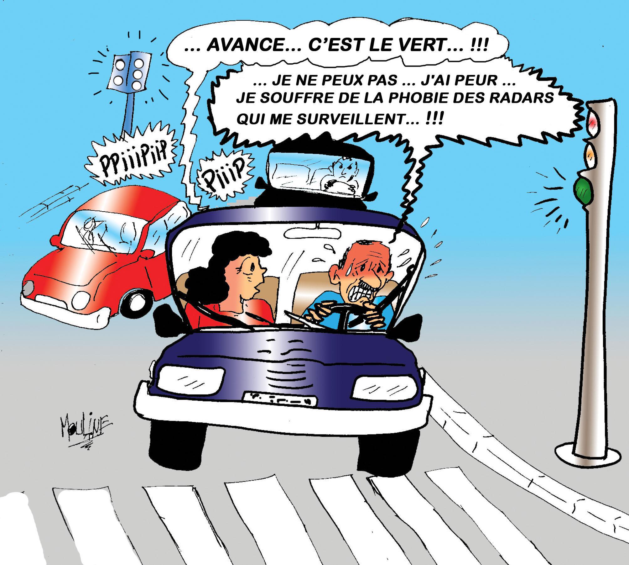 Les nouveaux radars intelligents capables d'enregistrer plusieurs types d’infractions
