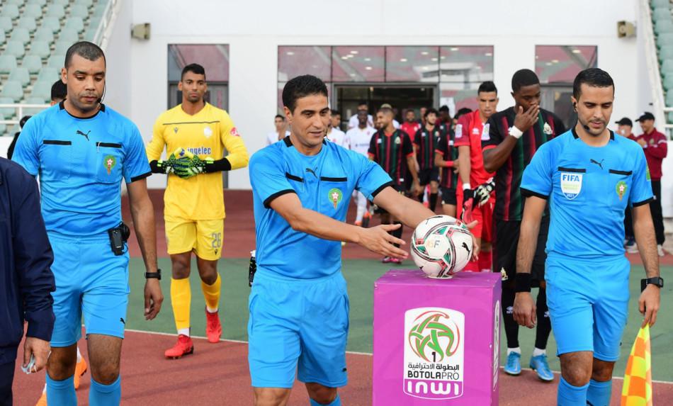 Le programme de la 16e journée de la Botola Pro dévoilé par la LNFP