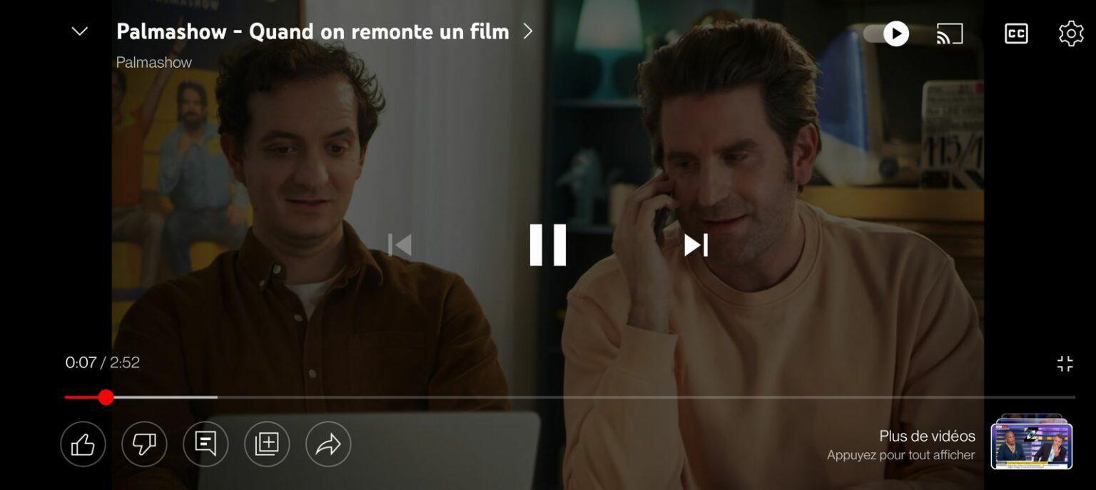 YouTube se dote d'une nouvelle interface sur Android et iOS
