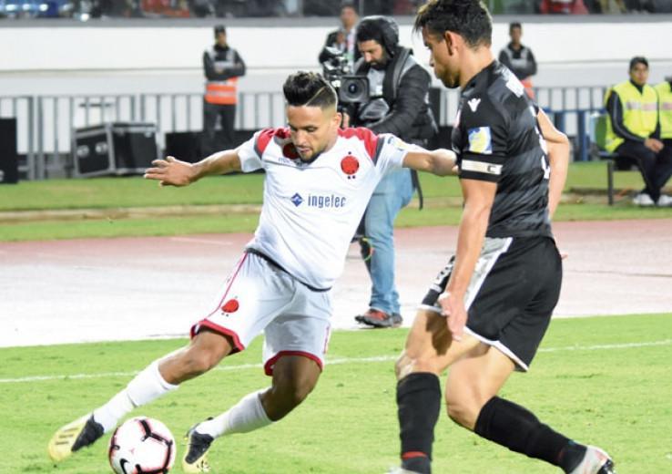 WAC : Badii Aouk victime d’une commotion cérébrale