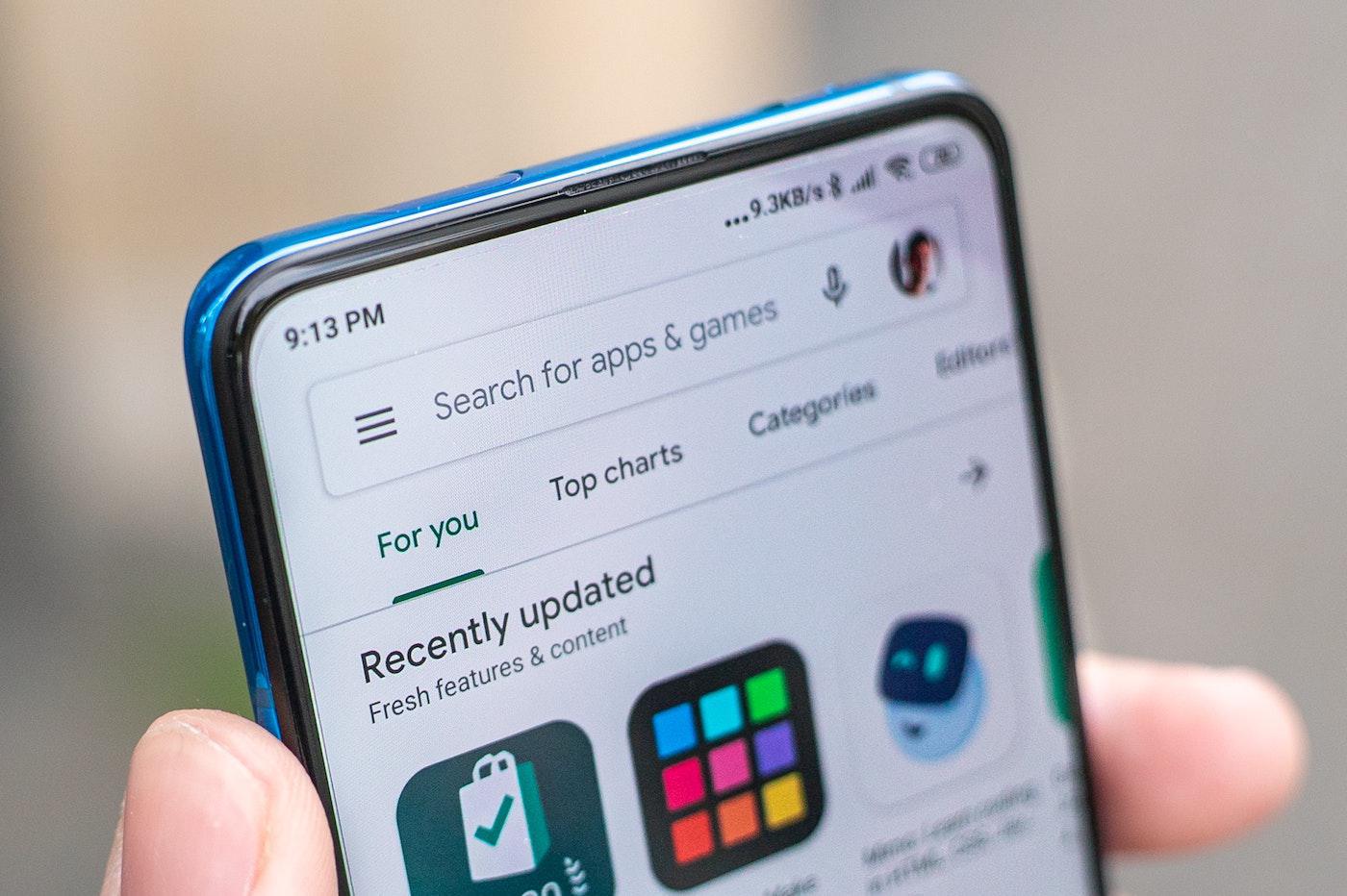 Google Play : l’installation des applications devient plus visuelle