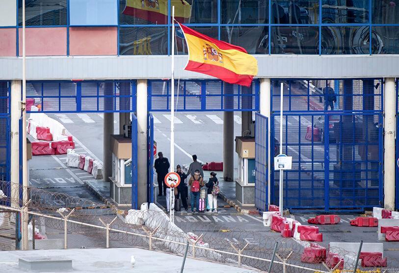 Prolongation de la fermeture des frontières à Sebta jusqu’au 31 mars