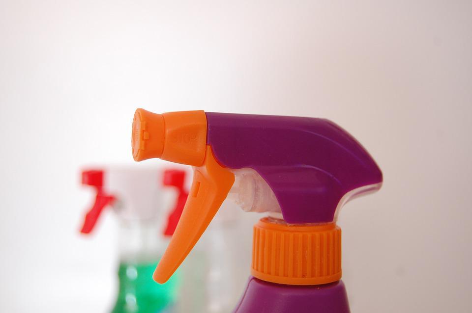 Attention à la pollution des produits ménagers !