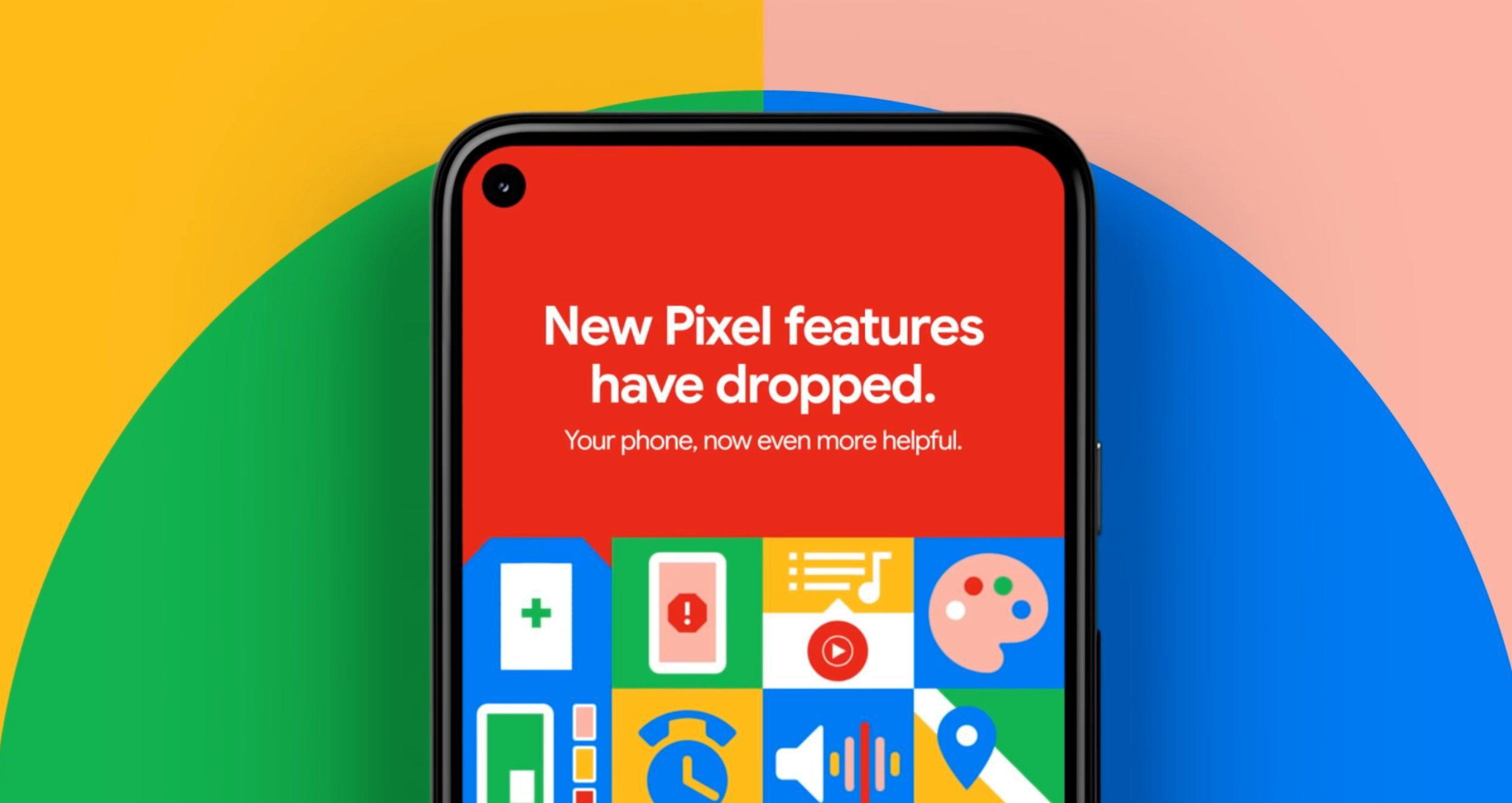 Pixel : Google ajoute de nouvelles fonctions